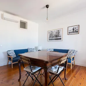 White & Blue Vintage In Graca Apartamento Lisboa