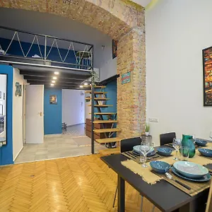 Dazzling Dob Apartamento Budapest