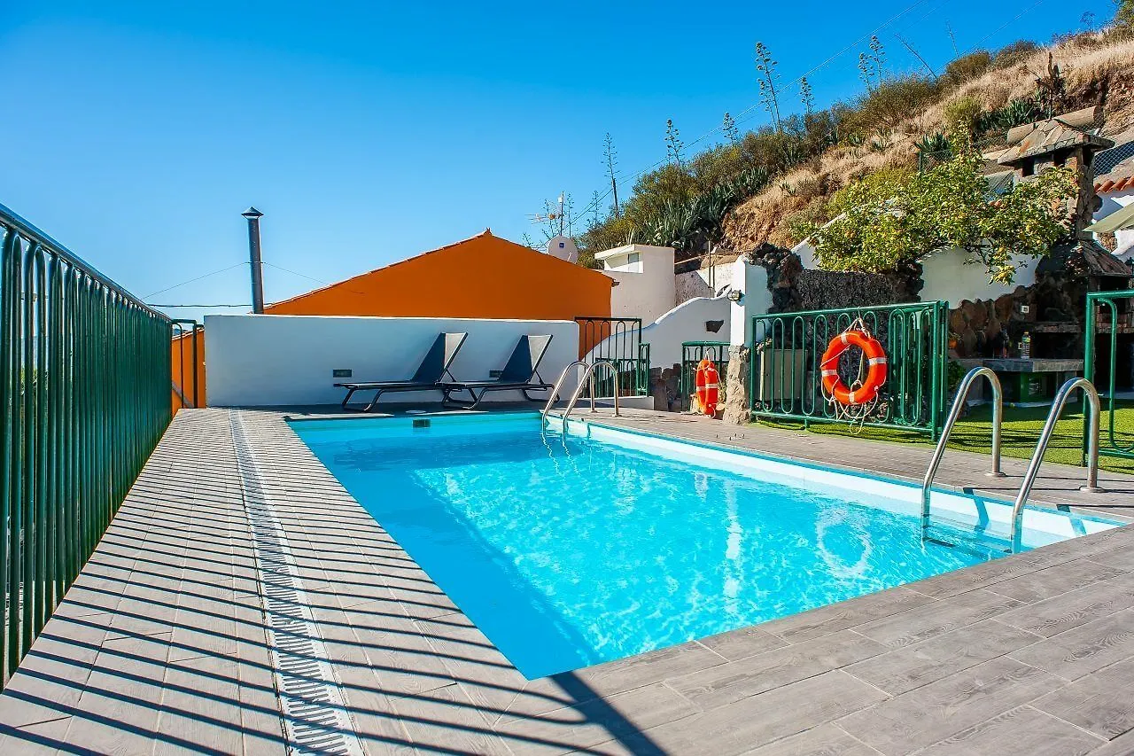 Casa Cueva Las Margaritas Villa Artenara Holiday home